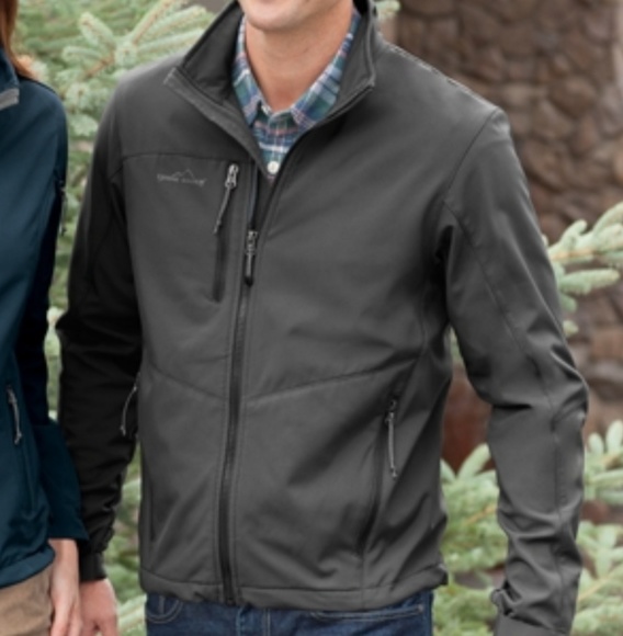 eddie bauer weather resistant soft shell jacket